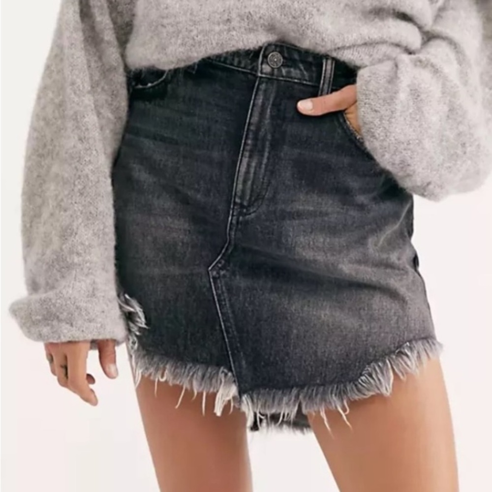 Free people skirt
